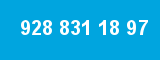 928 831 18 97